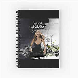 Sheryl Crow wildflower Spiral Notebook