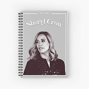 Sheryl Crow Poster est 1962 Spiral Notebook