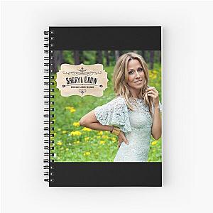 Sheryl Crow feels like home Spiral Notebook