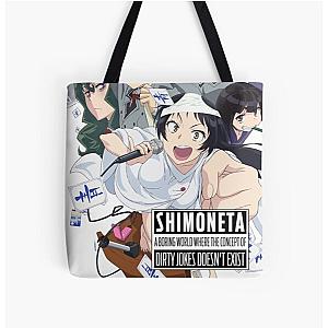 Graphic from Shimoneta - All Over Print Tote Bag