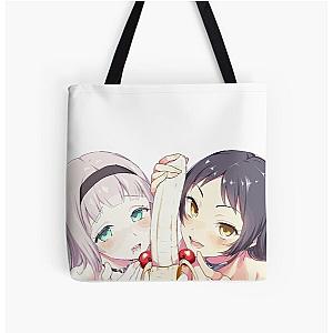 Shimoneta - And Ayame All Over Print Tote Bag