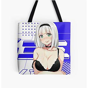 Aesthetic Anna Nishikinomiya Shimoneta All Over Print Tote Bag