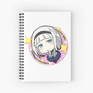 Anna Shimoitta Spiral Notebook