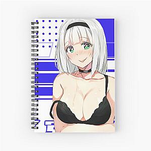 Aesthetic Anna Nishikinomiya Shimoneta Spiral Notebook