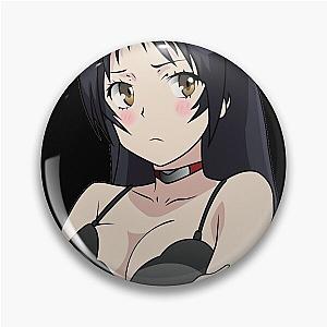 Devil Ayame Shimoneta (White Frame) Pin