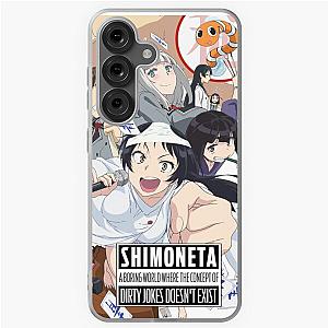 Graphic from Shimoneta Samsung Galaxy Soft Case