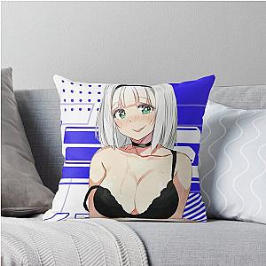 Aesthetic Anna Nishikinomiya Shimoneta Throw Pillow