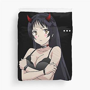 Of Devil Ayame - Shimoneta Duvet Cover
