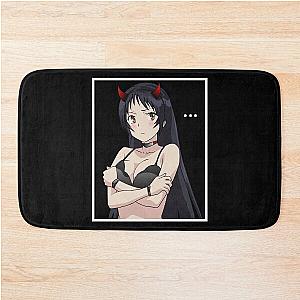 Of Devil Devil Ayame - Shimoneta (White Frame) Bath Mat