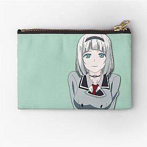 Anna Shimoneta Zipper Pouch