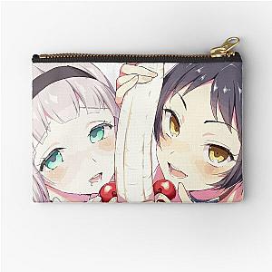 Shimoneta - Anna and Ayame Zipper Pouch