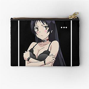 of Devil Ayame - Shimoneta (White Frame) Zipper Pouch