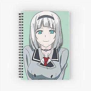 Anna Shimoneta Spiral Notebook