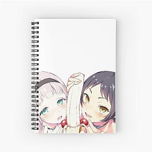 Shimoneta - Anna and Ayame Spiral Notebook