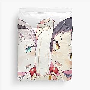 Shimoneta - Anna and Ayame Duvet Cover