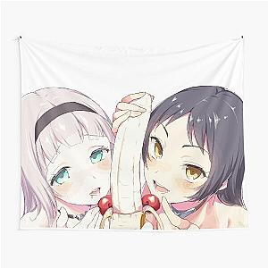 Shimoneta - Anna and Ayame Tapestry