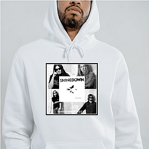 Shinedown Mainstream Rock Royalty Shinedown Hoodies