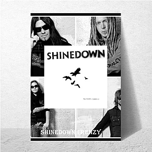 Shinedown Mainstream Rock Royalty Shinedown Posters