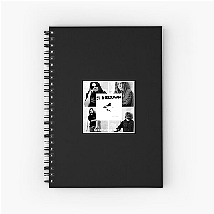 Shinedown Mainstream Rock Royalty Shinedown Notebook