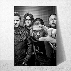 Shinedown Global Rock Force Shinedown Posters
