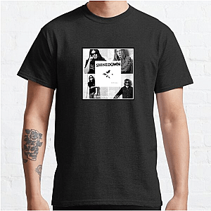 Shinedown Mainstream Rock Royalty Shinedown T-Shirts