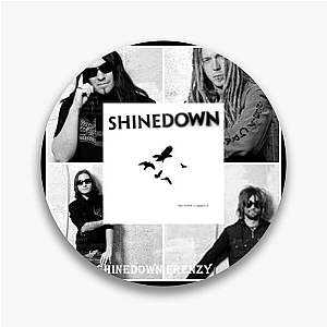 Shinedown Mainstream Rock Royalty Shinedown Pins