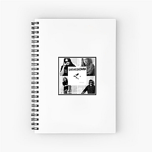 Shinedown Mainstream Rock Royalty Shinedown Notebook