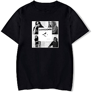 Shinedown Mainstream Rock Royalty Shinedown T-Shirts