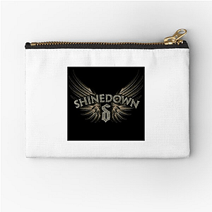 Shinedown Sound Of Strength Shinedown Zipper Pouches