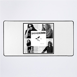 Shinedown Mainstream Rock Royalty Shinedown Mouse Pads