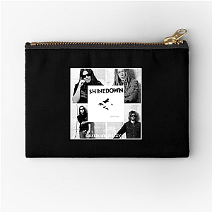 Shinedown Mainstream Rock Royalty Shinedown Zipper Pouches