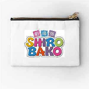 Art Meets Chaos Shirobako Zipper Pouches