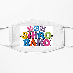 Art Meets Chaos Shirobako Face Masks