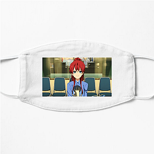 Deadline Madness Shirobako Face Masks