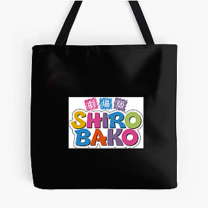Art Meets Chaos Shirobako Bags