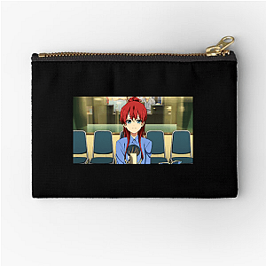 Deadline Madness Shirobako Zipper Pouches
