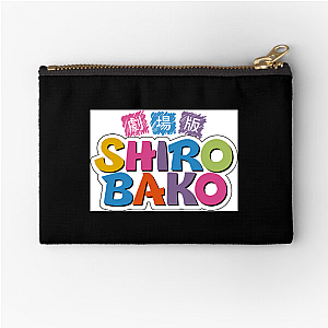 Art Meets Chaos Shirobako Zipper Pouches