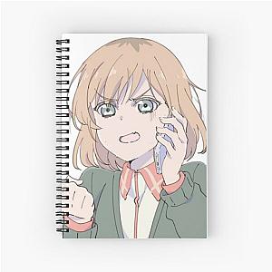 Shirobako Spiral Notebook