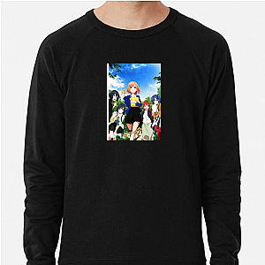 Characters Shirobako Sweatshirts