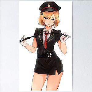 Shirobako Aoi Miyamori Cosplay Poster