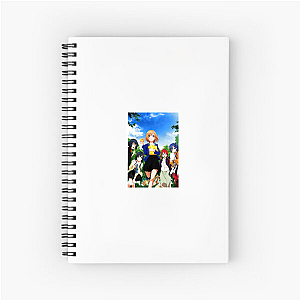 Characters Shirobako Notebook