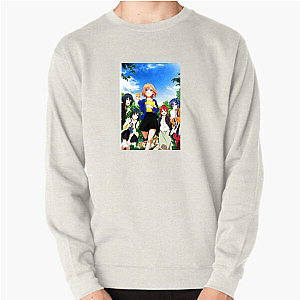 Characters Shirobako Sweatshirts