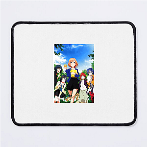 Characters Shirobako Mouse Pads