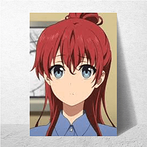 Sakaki Shizuka Shirobako Posters