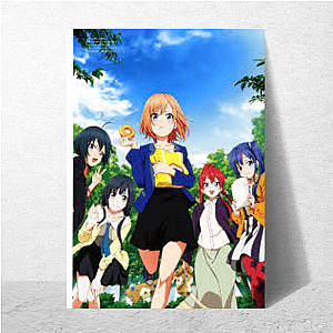 Characters Shirobako Posters