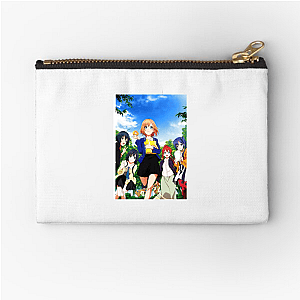Characters Shirobako Zipper Pouches