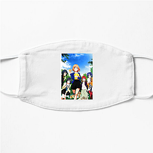 Characters Shirobako Face Masks