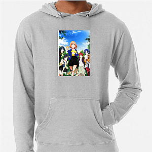 Characters Shirobako Hoodies