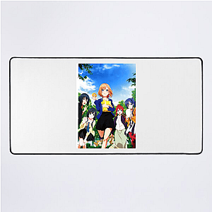 Characters Shirobako Mouse Pads