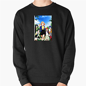 Characters Shirobako Sweatshirts